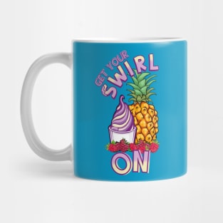 Get your swirl on Mug